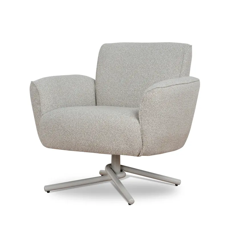 Cream Oatmeal Beige Armchair – Light Neutral Lounge Chair 1