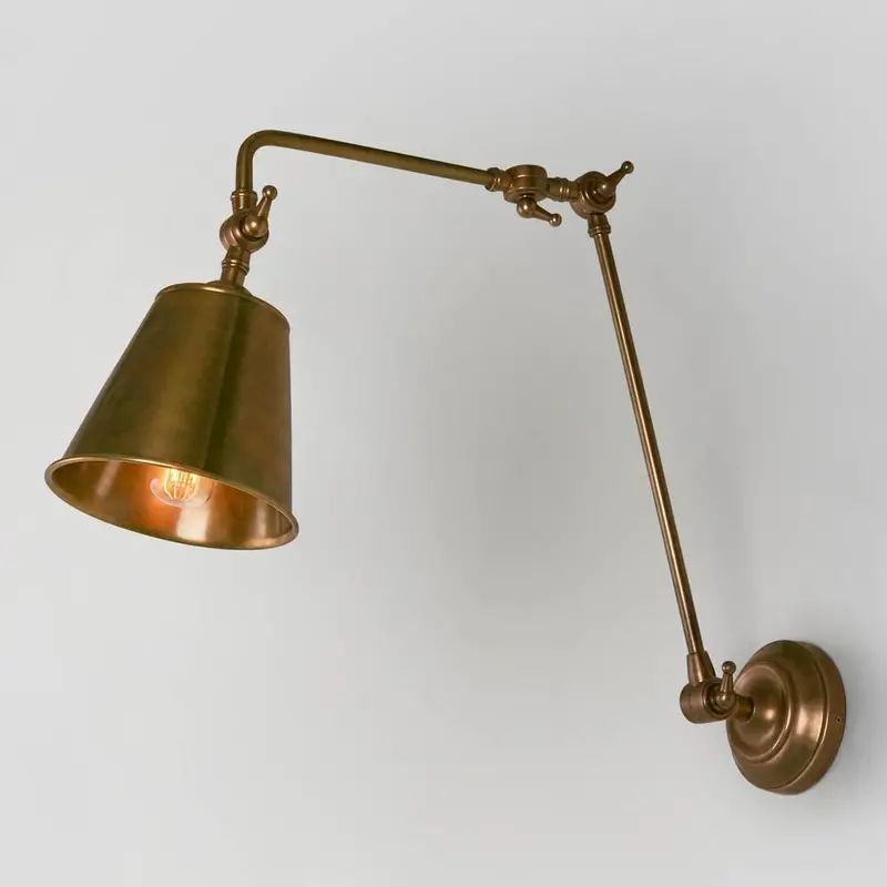 Cromwell Wall Sconce – Solid Brass Construction 1