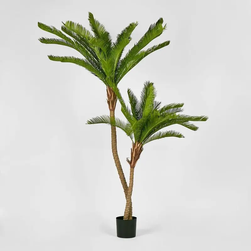 Cycus Palm Artificial Plant – 1.5M Tall, 2058 Realistic Leaves 1
