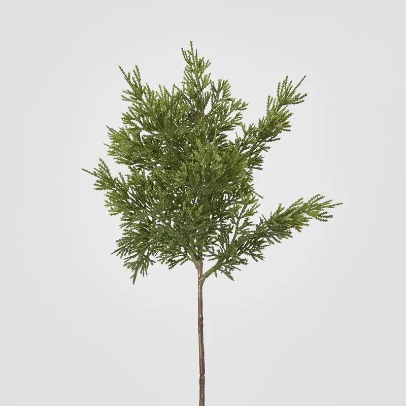 Dark Green Cedar Bush – 46Cm Lifelike Foliage 1