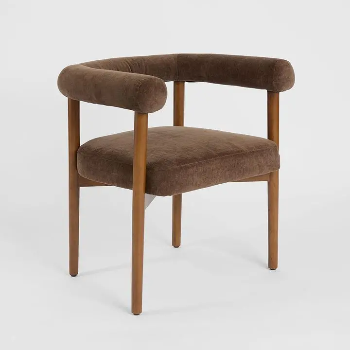 Dark Walnut Manningham Dining Chair 1