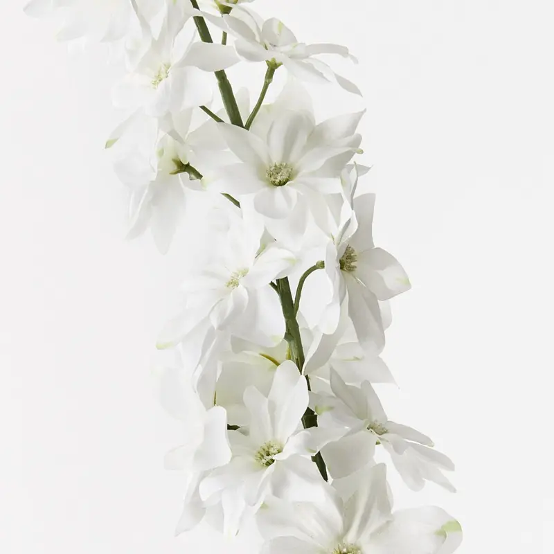Delphinium Floral Stem Set – 12-Piece Tall Bloom Collection 1