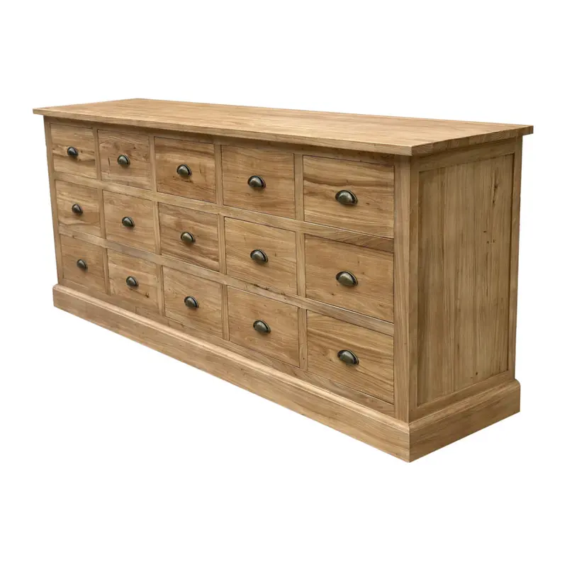 Devyn Contemporary Sideboard In Solid Wood 1