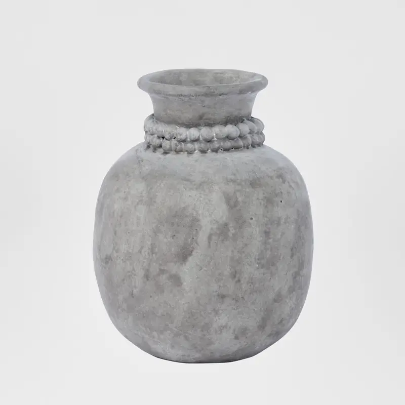 Dewi Dot-Embellished Ceramic Planter 1