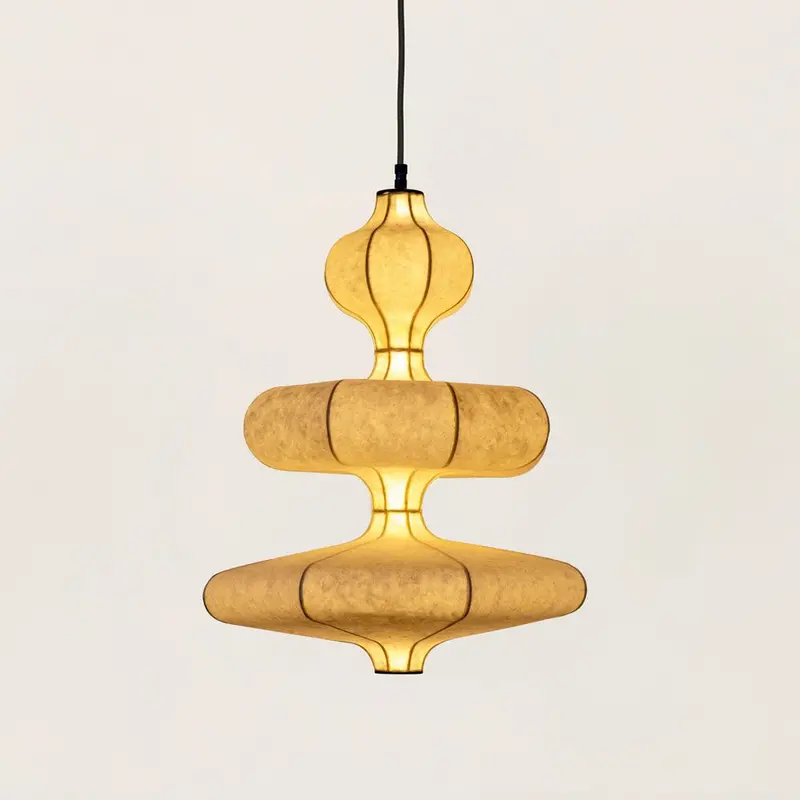 Dorchester Large White Ceiling Pendant Fixture 1