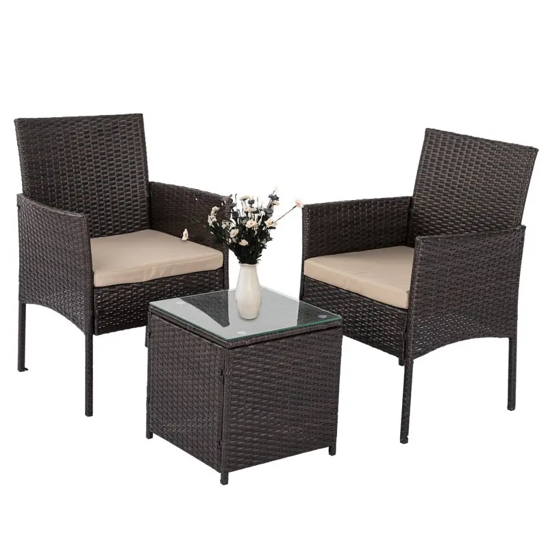Dreamo 3-Piece Bistro Set For Compact Outdoor Spaces 1