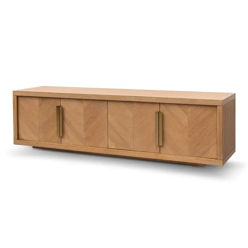 Dusty Oak 1.8M Tv Entertainment Unit 1