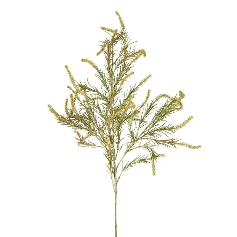 Dusty Sage Branch – Cream Tone, 92Cm 1