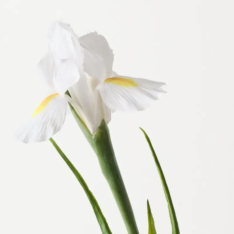 Dutch Iris Spray – 12-Stem Artificial Arrangement 1