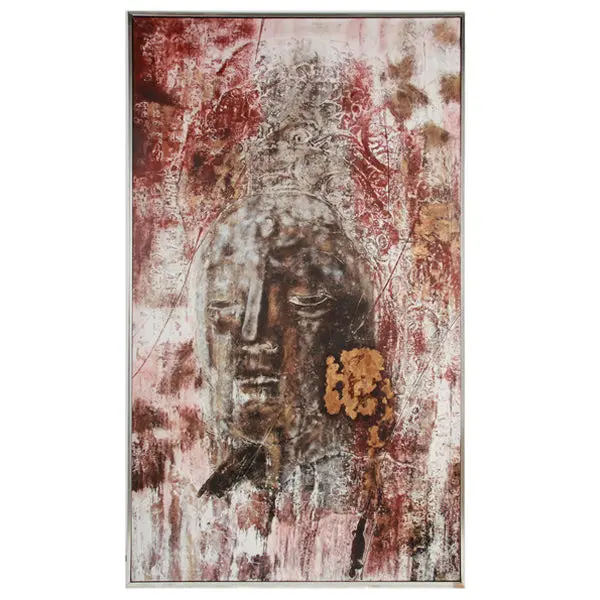East-Inspired Wall Art Print – Handcrafted Cultural Decor 1