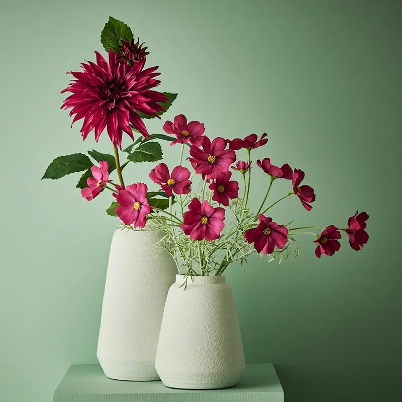 Elegant Dahlia Floral Spray – Pack Of 12 1