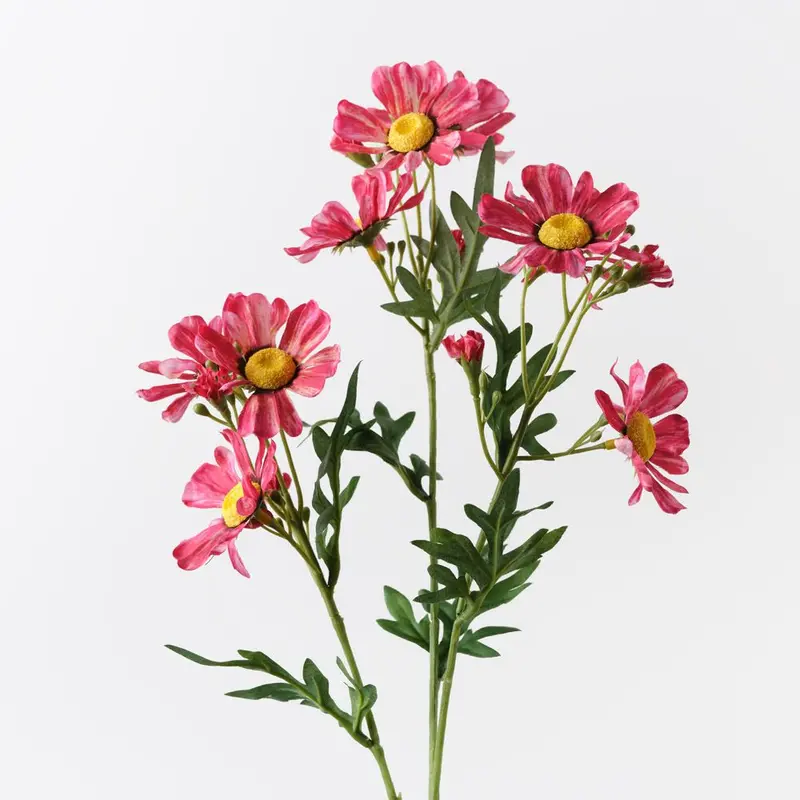 Elegant Daisy Crown Spray – 12-Count Artificial Floral Bundle 1
