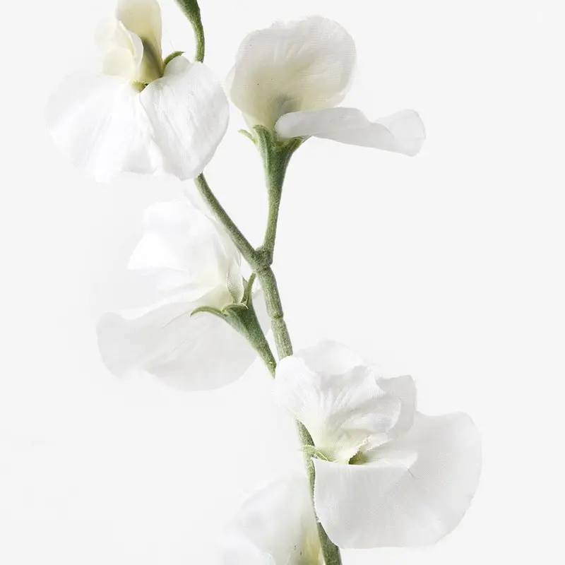 Elegant Sweet Pea Spray – 12-Stem Artificial Floral Arrangement 1