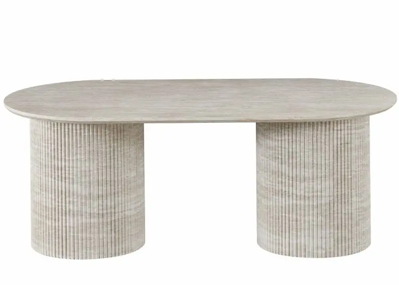 Elodie Slimline Coffee Table – 120X45Cm Contemporary Living Room Side Table 1