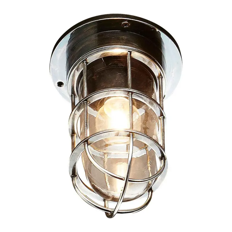 Emerald Pendant Ceiling Light – Antique Silver 1