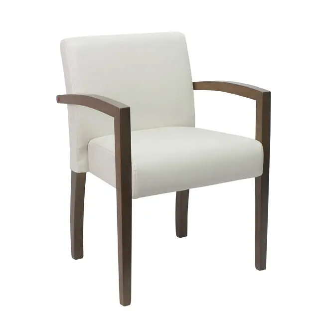 Emma Multipurpose Stackable Chair – Fire-Retardant, Waterproof Faux Leather Construction 1