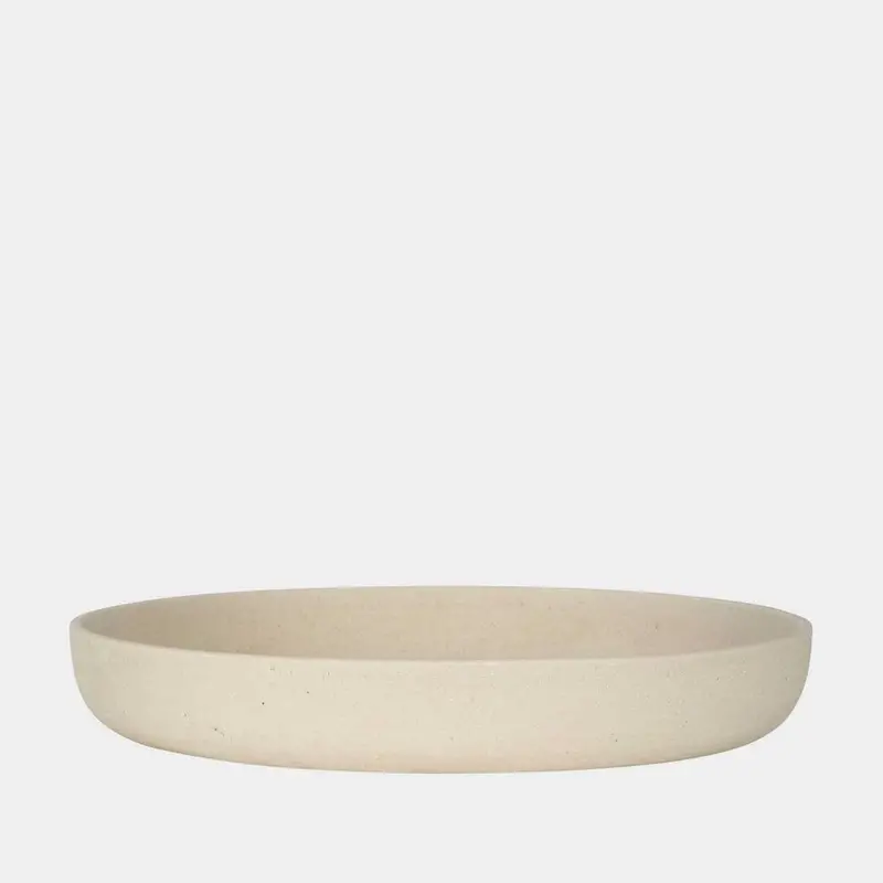 Esher Large Sand-Finish Ceramic Bowl 1