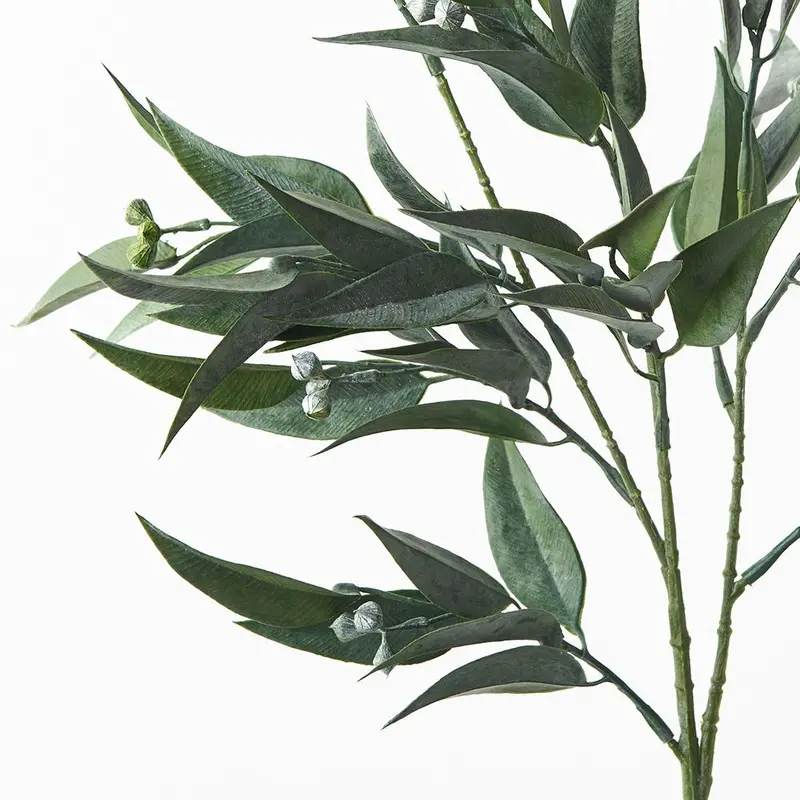 Eucalyptus Seed Pod Spray – 12-Piece Rustic Botanical Decor Bundle 1