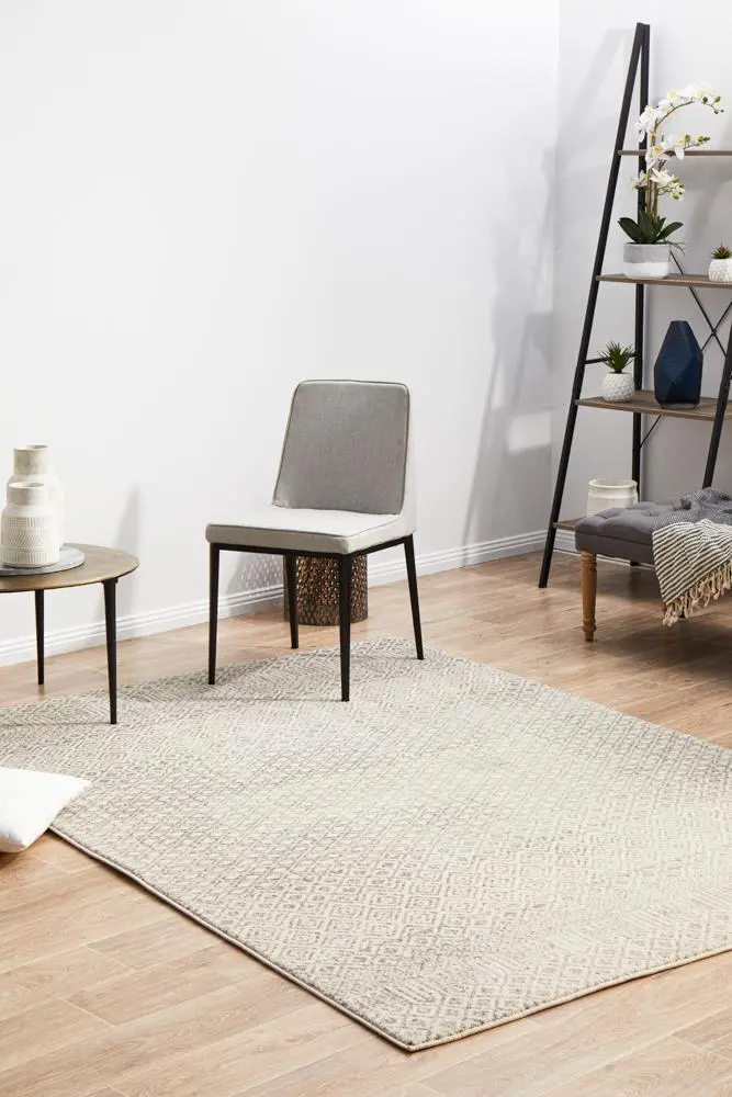 Evoke 265 Deep Grey Area Rug – 330 X 240 Cm 1