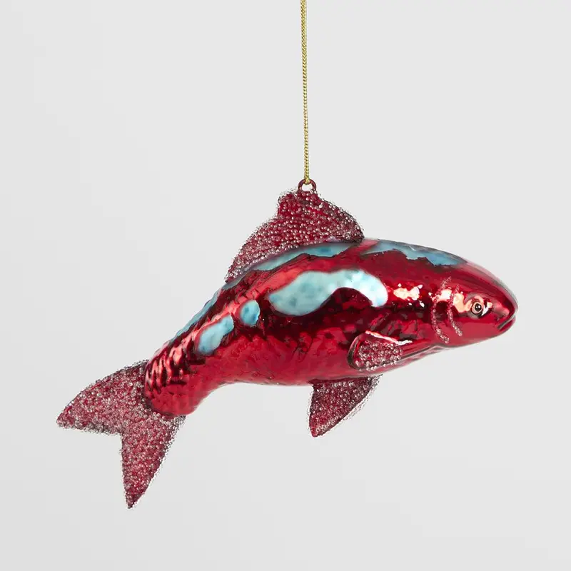 Exotic Koi Fish Decorative Accent Piece 1