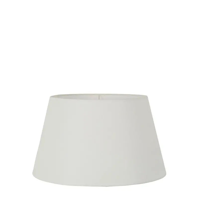 Extra-Small Textured Ivory Taper Lamp Shade (E27) 1