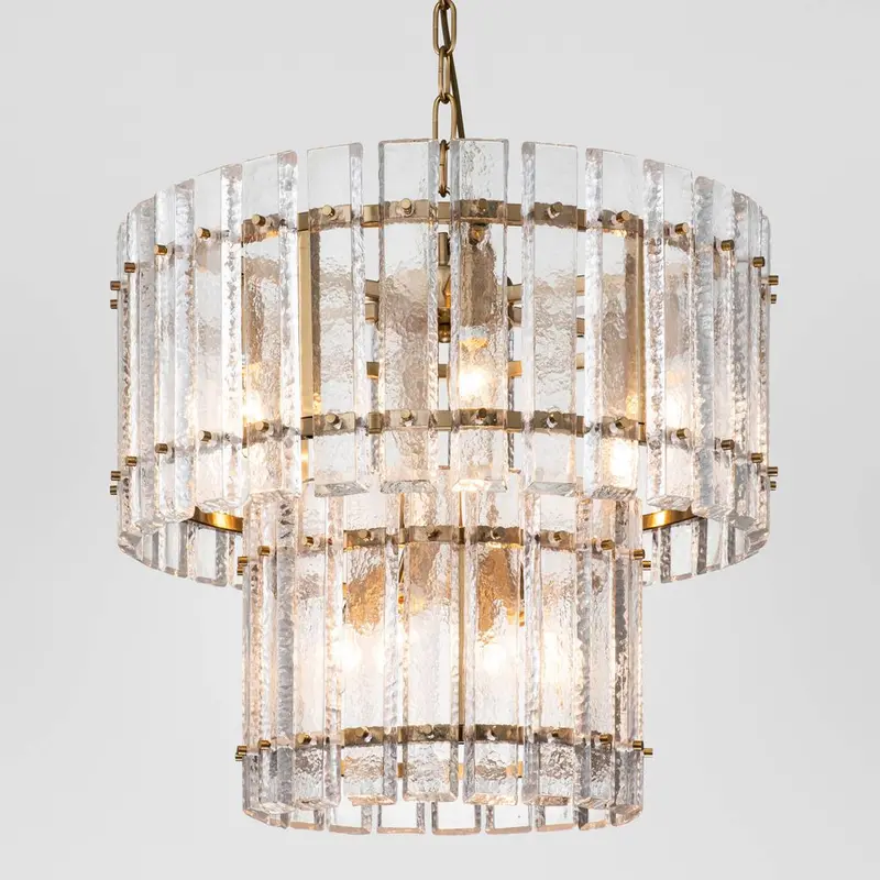 Fenton Multi-Tier Chandelier With Elegant Silhouette 1