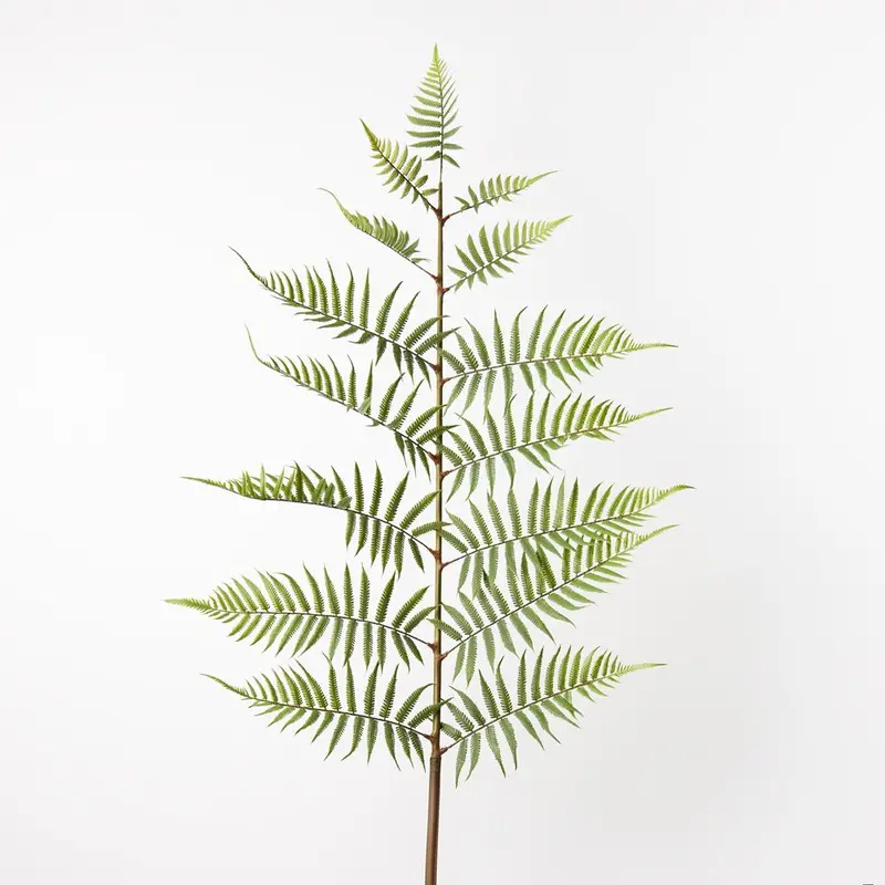 Fern Frond Artificial Greenery – 4-Piece Botanical Set 1