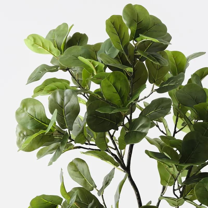 Fiddle Leaf Fig Artificial Tree – Single Statement Plant 1
