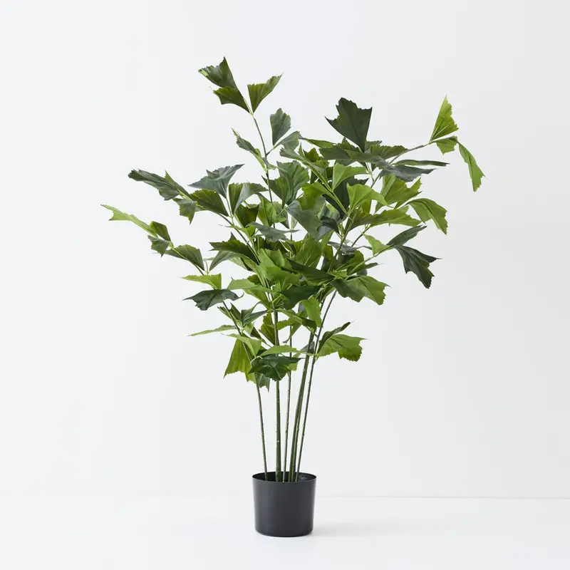 Fishtail Palm Artificial Stem – 2-Piece Set 1