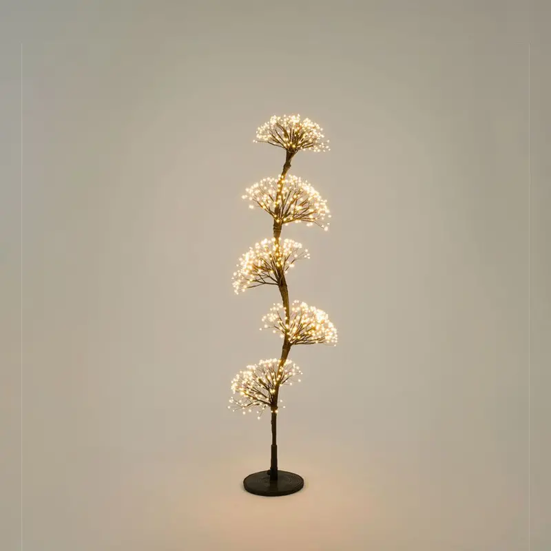 Fleur Lumière Dandelion Light-Up Tree – 120Cm With 800 Warm White Leds 1