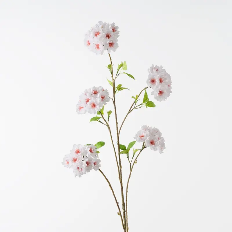 Floral Apple Blossom Spray – Pack Of 12 Delicate Stems 1