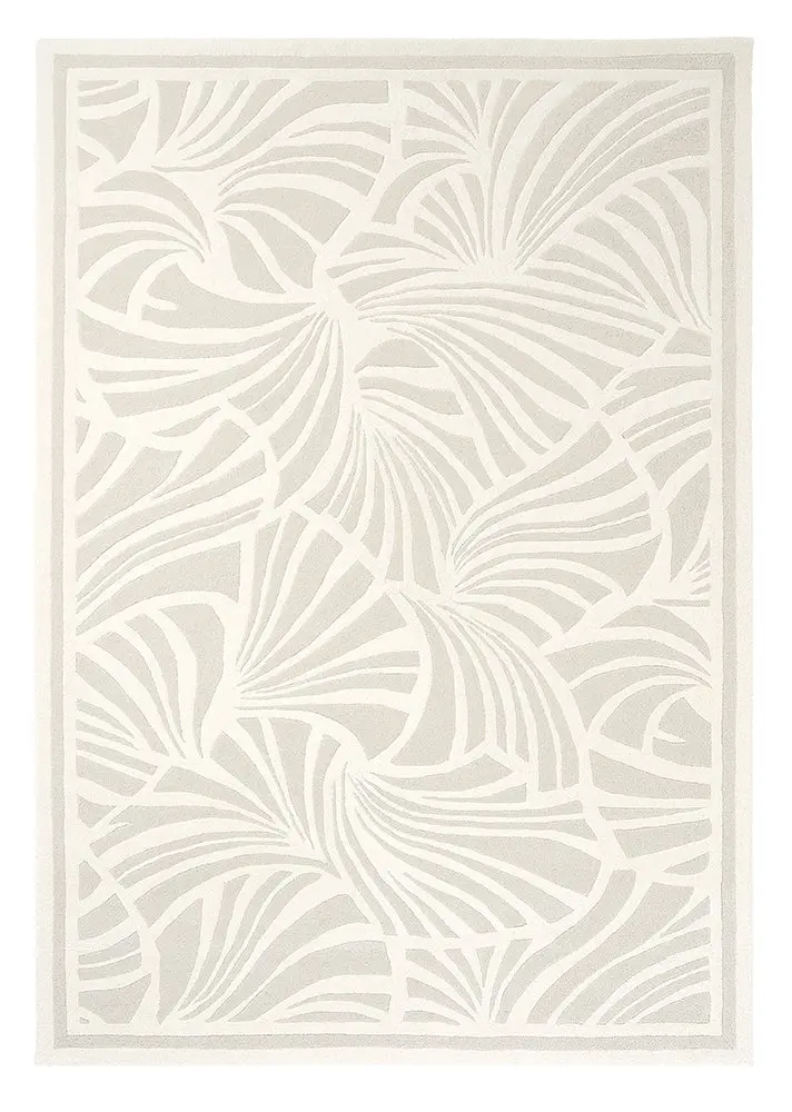 Florence Broadhurst Japanese Fans Wallpaper In Ivory 1