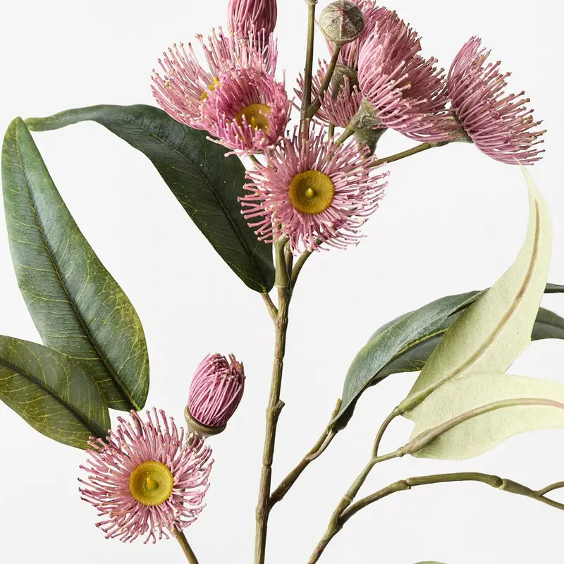 Flowering Eucalyptus Spray – 12-Piece Faux Stem Collection 1