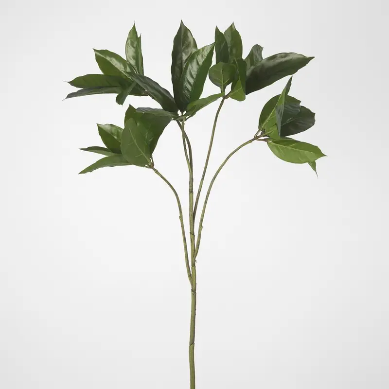 Frangipani Leaf Stem Spray – Lifelike Greenery, 84Cm 1
