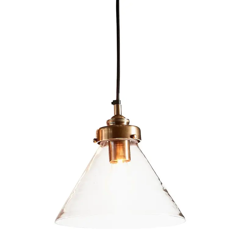 Franklin Classic Ceiling Pendant In Antique Brass Finish 1