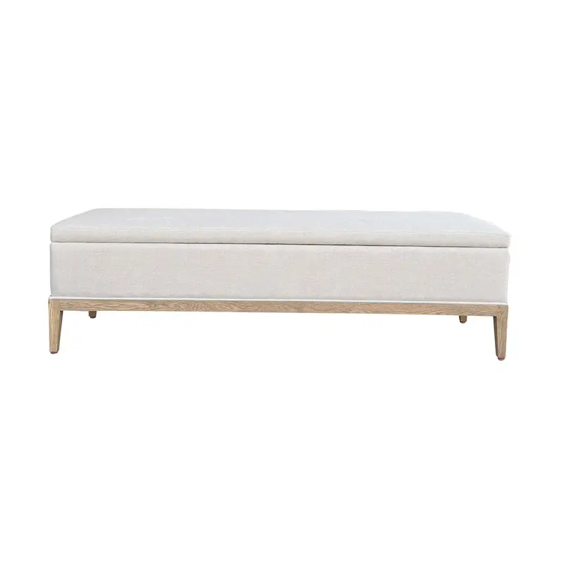 French-Design Storage Bench For Foot Of Bed (160 Cm) 1