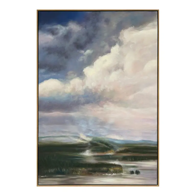Fresh Air Oil Painting On Canvas 1