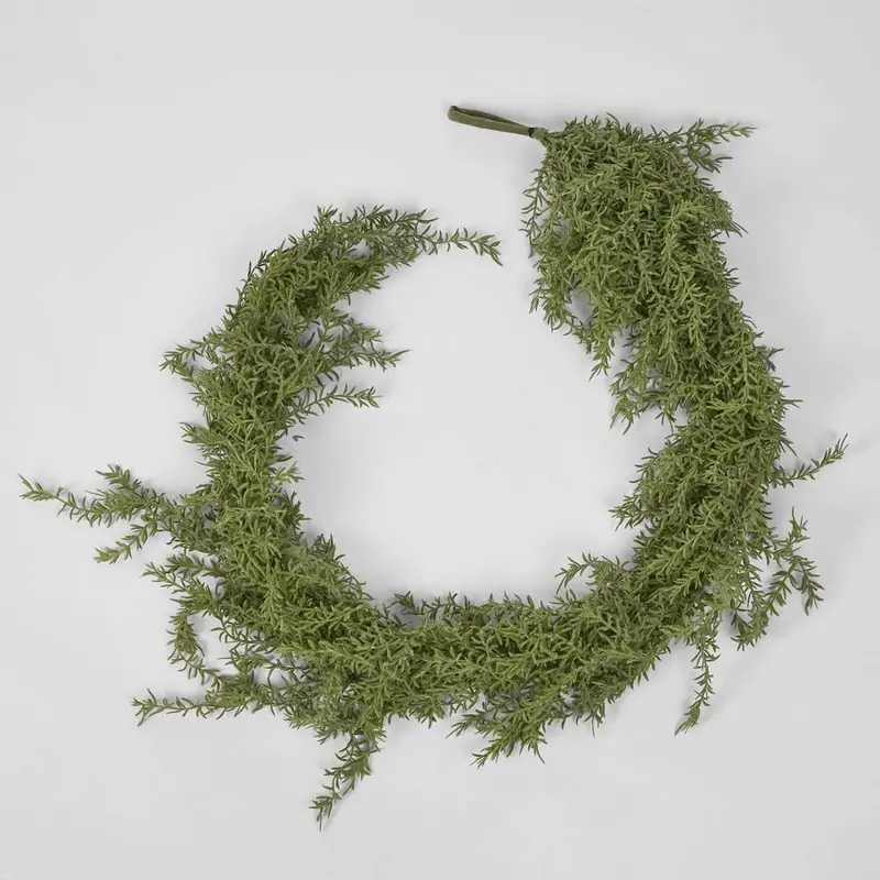 Fresh-Look Rosemary Garland – 150Cm Artificial Herb Wreath 1