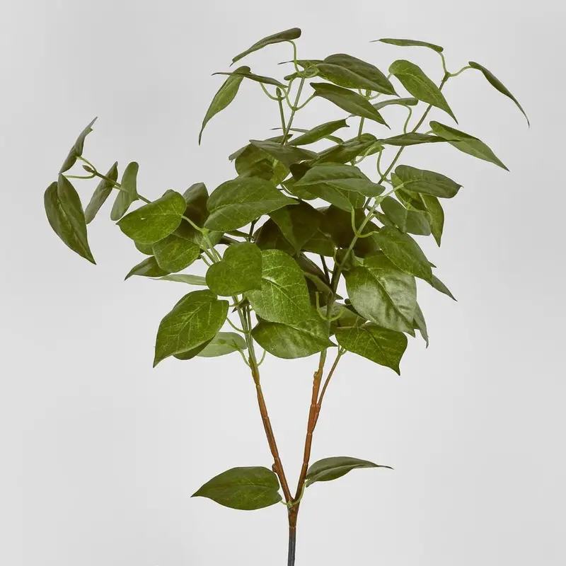 Garden Lilac Leaf Spray – 74Cm Realistic Foliage Stem 1