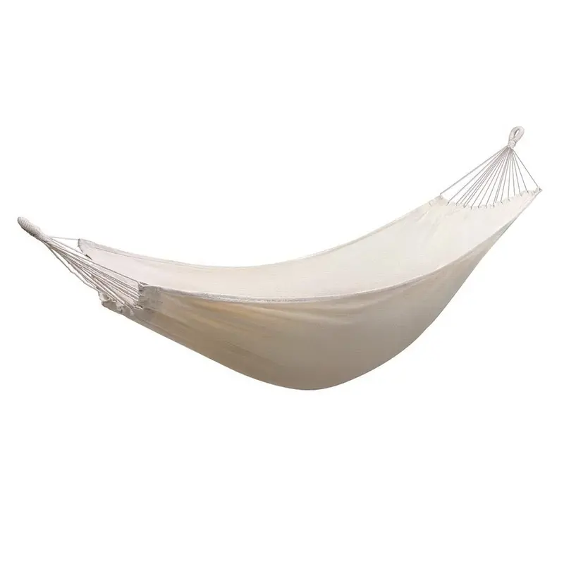 Gardeon Cream Hammock Bed With Travel Pouch – Compact, Packable Outdoor Relaxation 1