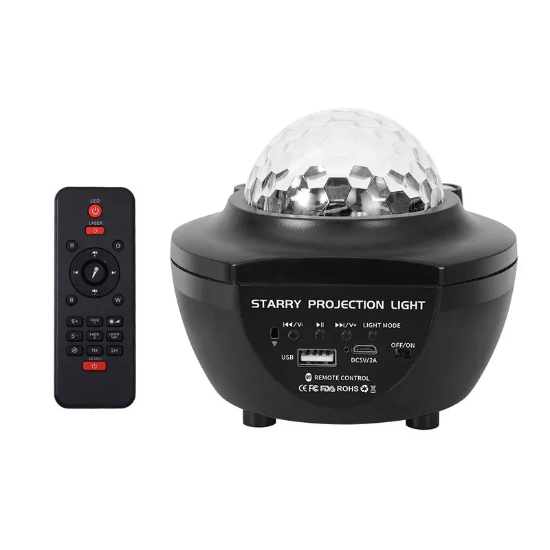 Gardeon Ocean & Galaxy Starry Night Projection Lamp With Ambient Sound – Led 1