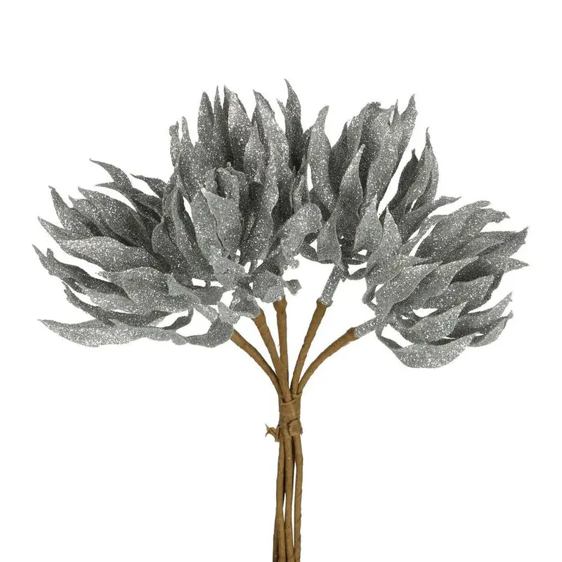 Geer Silver Spike Stem Table Centerpiece 1