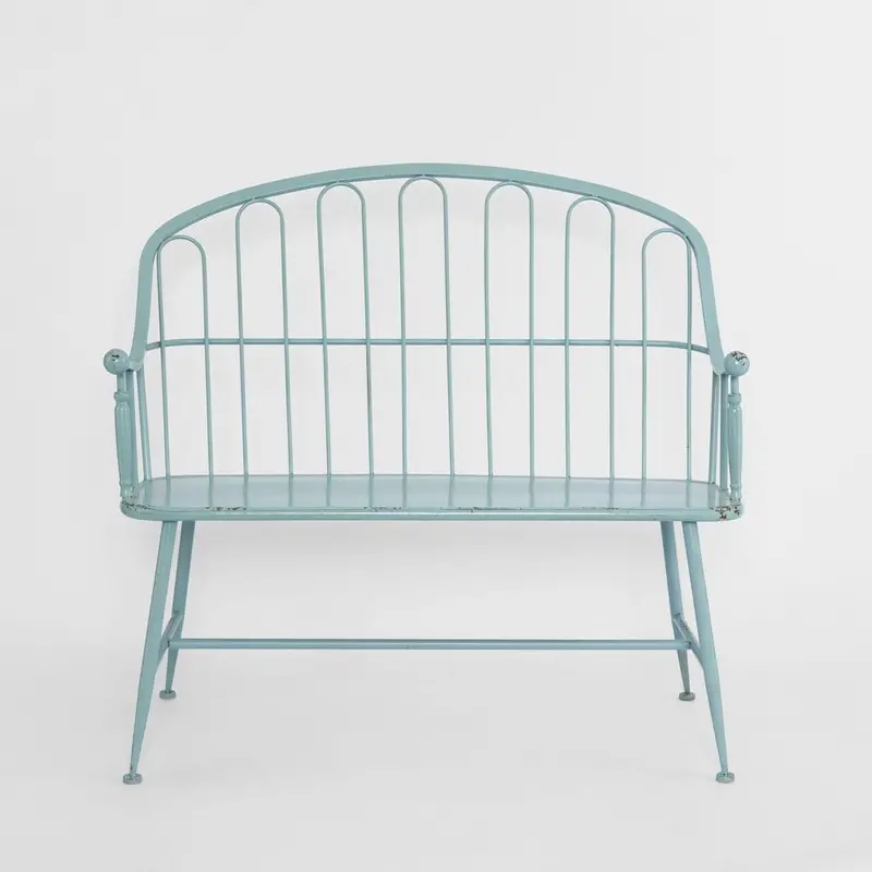 Georgian Garden Outdoor Bench Seat 1