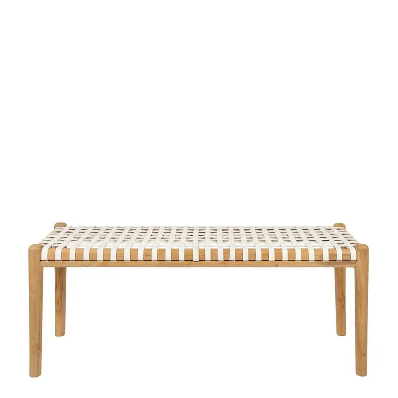 Gerti White Bench 1