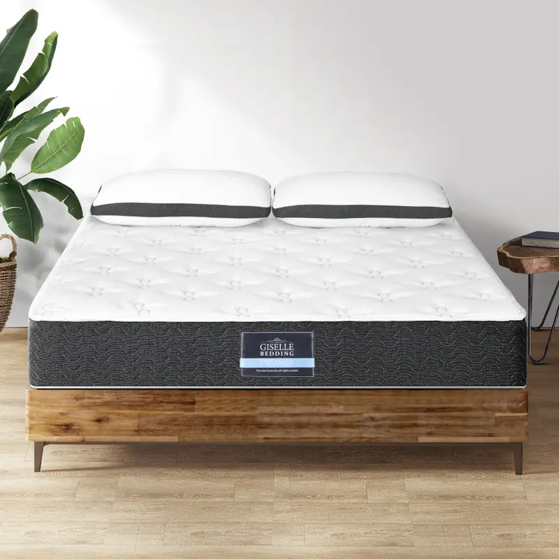 Giselle Bedding 18Cm Medium-Soft Double Mattress With Included Pillows 1
