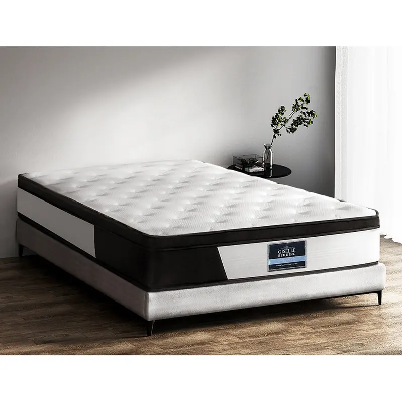 Giselle Bedding Euro Top Double Mattress – 30Cm Premium Layered Comfort 1
