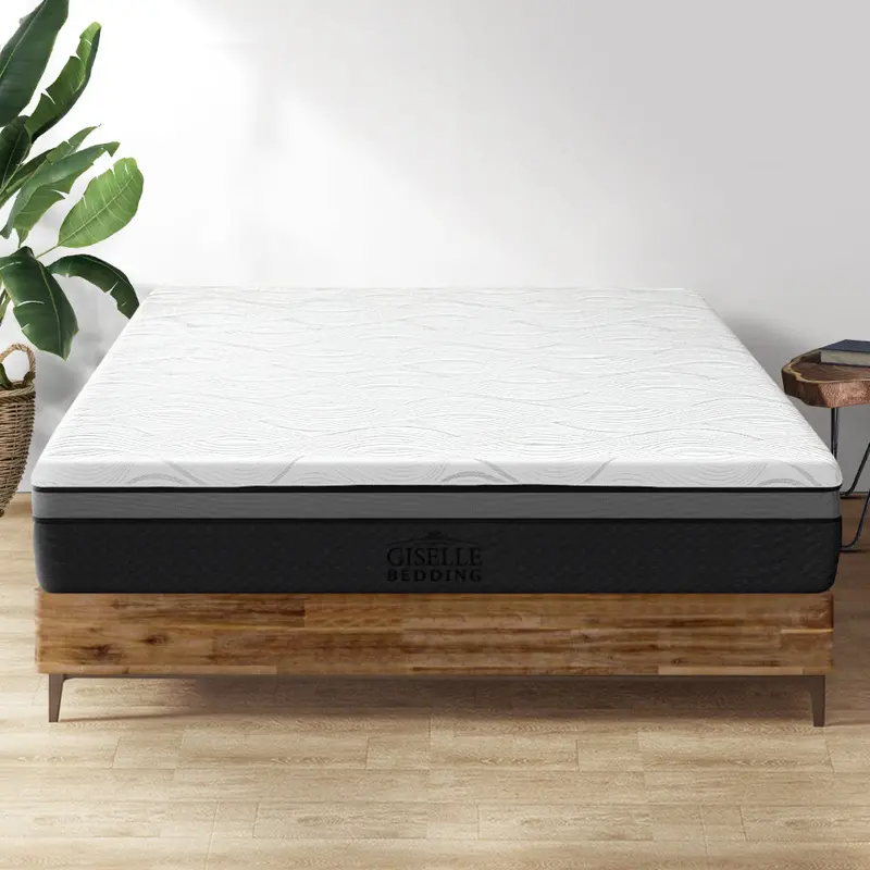 Giselle Bedding Gel-Infused Memory Foam Double Mattress – 25Cm Non-Spring Comfort 1