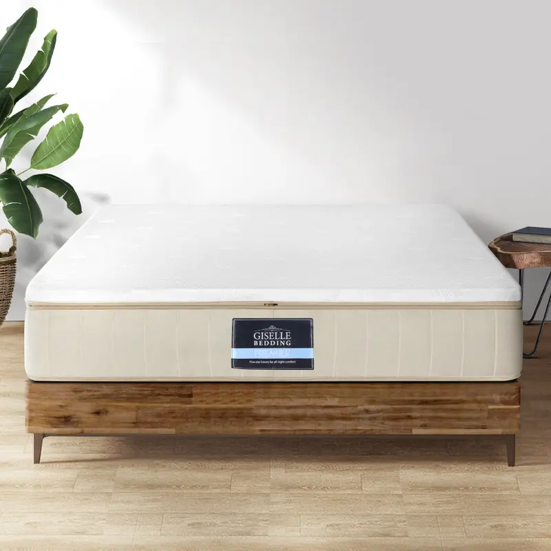 Giselle Bedding Reversible Double Mattress – 27Cm Two-In-One Support System 1