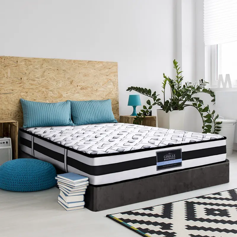 Giselle Bedding Super-Firm King Mattress – 24Cm High-Density Support Core 1