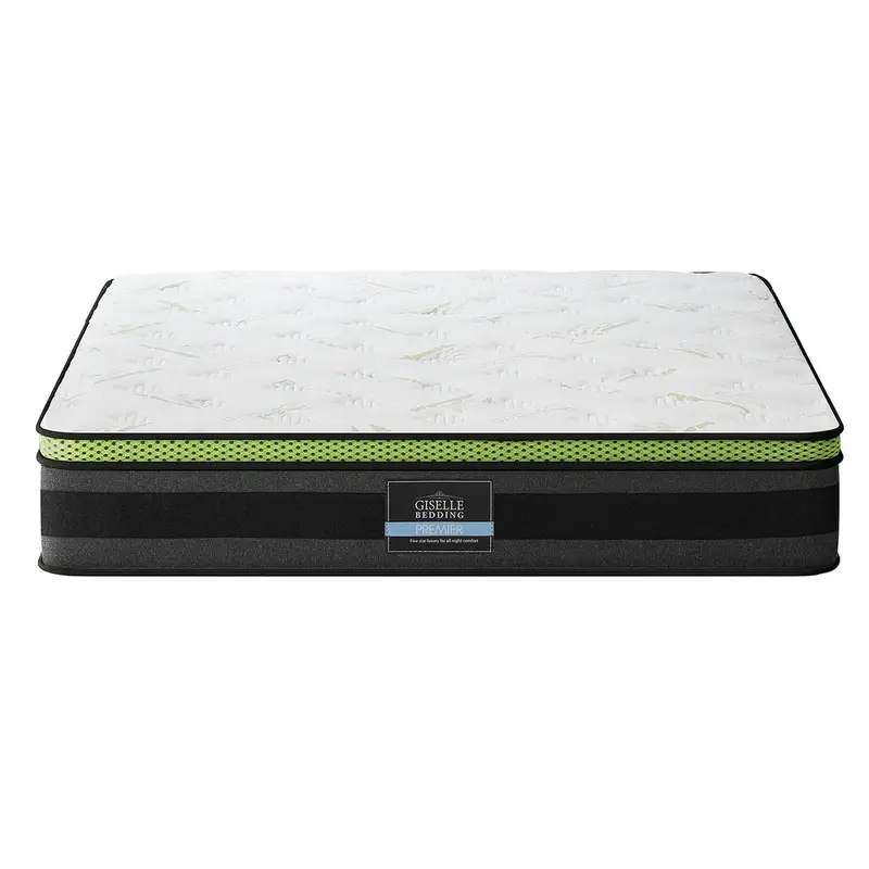 Giselle Double Cool Gel Memory Foam Mattress – 30Cm Depth, Balanced Firmness & Breathability 1